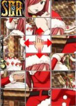 Christmas Anime Puzzle Game游戏截图3