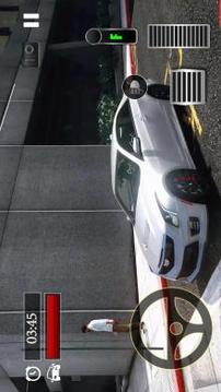 Car Parking Cadillac ATS-V Simulator游戏截图1