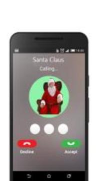 Video Call From Santa Claus游戏截图1