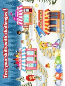 Nail Salon : Christmas游戏截图5