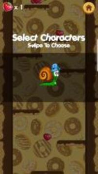Snail Donut Bob游戏截图3