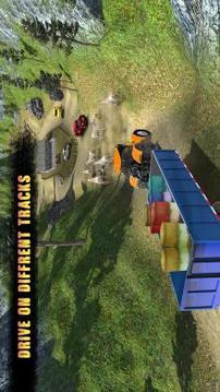 Farm Tractor Cargo Transport Simulator 2018游戏截图1