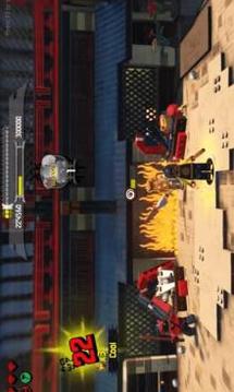 Crossword LEGO Ninjago Assasin游戏截图2