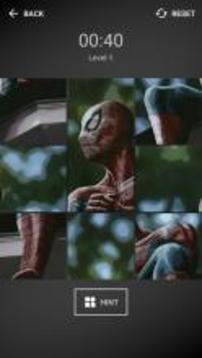 Spidey Homecoming Tile Puzzle游戏截图3