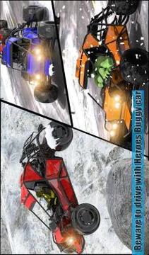 Superheroes Extreme Buggy Race Downhill Car Stunts游戏截图2