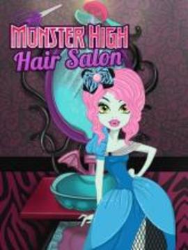 Monster Girl Hair Salon游戏截图1