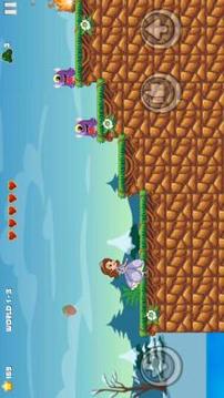 Adventure Sofia the First Run Jump World游戏截图2