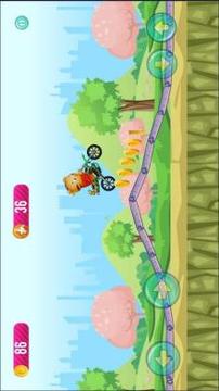 Daniel The Tiger MotoCROSS - Bike Racing for Kids游戏截图4