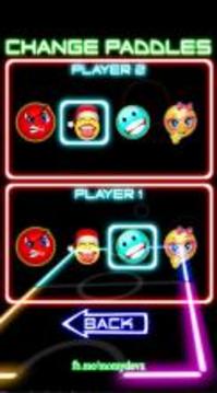 Pro Glow Hockey Games游戏截图4