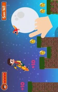 Star Vs Evil Forces: Butterfly Jetpack Joyryde游戏截图2