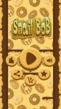 Snail Donut Bob游戏截图1
