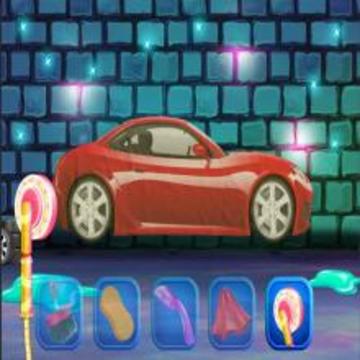 Super Crazy Sports Car Wash Salon游戏截图1