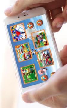 Jigsaw Pororo Lego游戏截图2