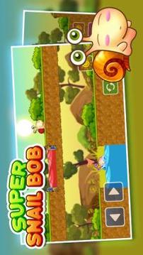 Super Snail Adventure - Snail Bob and Alice游戏截图1