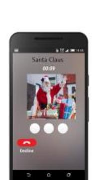 Video Call From Santa Claus游戏截图2