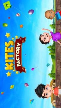 Kite Maker Flying Factory - Game游戏截图1