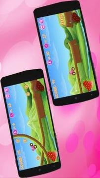 strawberry Racing Cake游戏截图2