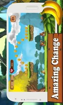 Kong Adventures: Banana Jungle游戏截图3