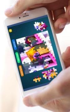 Jigsaw toys Sofia Lego游戏截图5