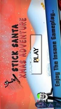 Stick Santa: Xmas Adventure游戏截图3