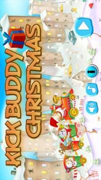 Kick buddy christmas 2018游戏截图1