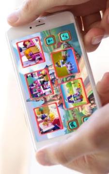 Jigsaw toys Sofia Lego游戏截图2