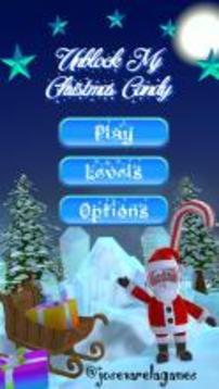 Unblock My Christmas Candy游戏截图1