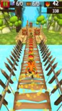 Temple Crash Jungle Run Bandicot游戏截图3