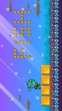 Ninja Run Turtles游戏截图3