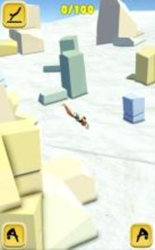 Snow Challenge: Flip Diving Master游戏截图1