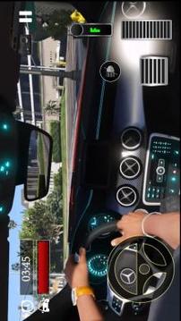 Car Parking Mercedes-Benz CLA 45 AMG Simulator游戏截图2