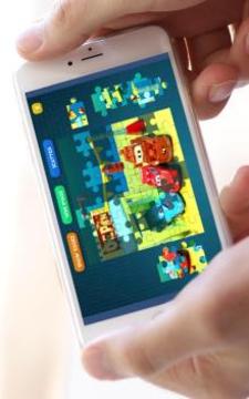 Jigsaw Toys McQueen游戏截图5