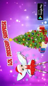 Princess LOL Dressup Surprise游戏截图4