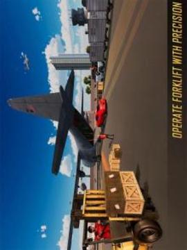 Airplane Oil Tanker Truck Transporter Game游戏截图2