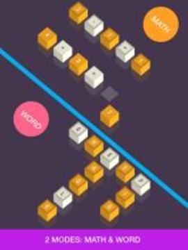 Numboku - Math and Word Puzzles游戏截图5