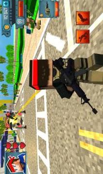 Battle Crafter Gun Survival游戏截图2