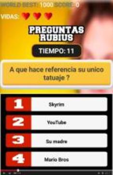 El Rubius Quiz游戏截图2