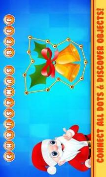 Connect Dots Kids Puzzle Game - Christmas Fun游戏截图2