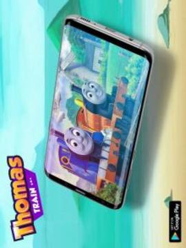 Train Thomas Racing Friends - Thomas Magic Race游戏截图1