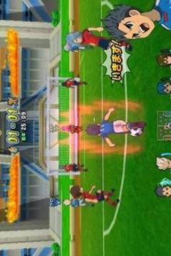 Inazuma Eleven Cheat Free游戏截图3