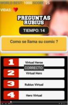 El Rubius Quiz游戏截图3