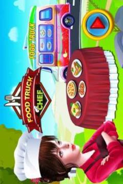 Food Truck Chef Cooking Games for Girls 2018游戏截图2