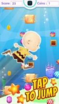 Charlie Sea Adventure - Jumping Brown游戏截图1