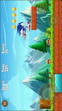 Super Hedgehog Epic World Adventure游戏截图5