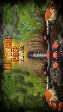 Hill Climb Bicycle Rider游戏截图1