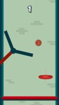 Dunk The Hoops - Best Free Basketball Arcade Game游戏截图2