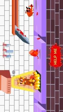 Run Sausages Hot游戏截图1