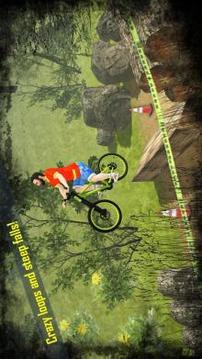 Hill Climb Bicycle Rider游戏截图2