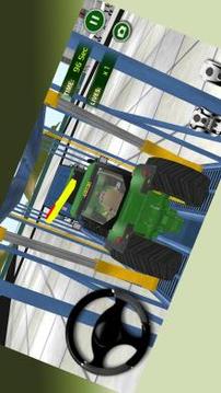 3D Tractor Cargo Plane游戏截图3