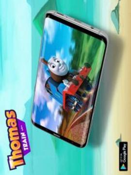 Train Thomas Racing Friends - Thomas Magic Race游戏截图2